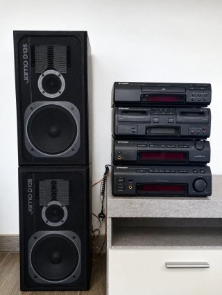 Equipo de Música Pioneer SX-J320