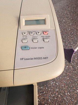 Stampante multifunzione HP LaserJet M1005 MFP