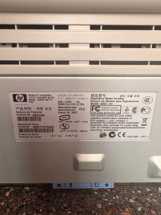 Stampante multifunzione HP LaserJet M1005 MFP