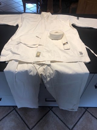 Traje de Karate Blanco