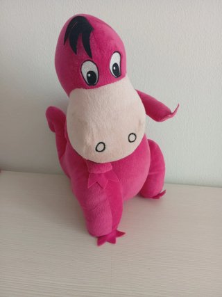 Peluche Dinosauro Rosa Dyno Flintstones