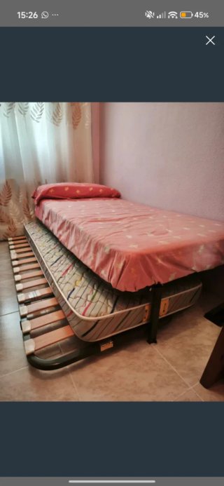 Somier 180x80