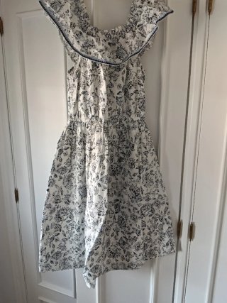 Vestido de verano para niña