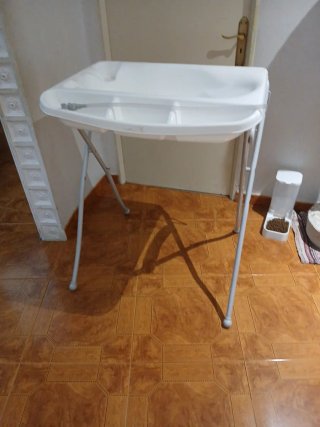 Bañera para Bebé con Soporte