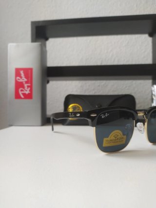 NUEVO | Gafas de Sol Ray-Ban Clubmaster Negro Dora