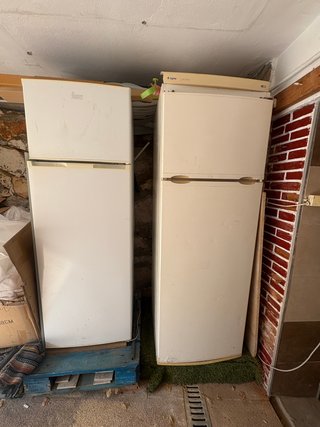 2 Frigoríficos (Teka y Lynx)
