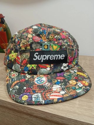 Gorra Supreme x Mike Kelley Camp Cap Multicolor