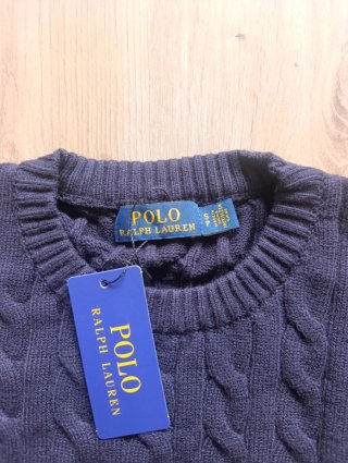 Jersey Polo Ralph Lauren Azul Marino Talla S