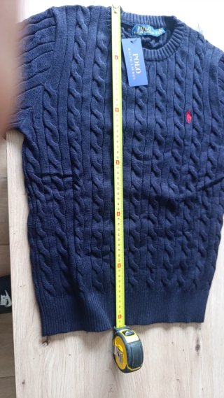 Jersey Polo Ralph Lauren Azul Marino Talla S