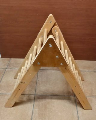 Escalera Montessori de madera