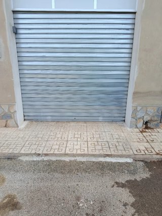 Puerta Enrollable Garaje Galvanizada 2.35x2.30