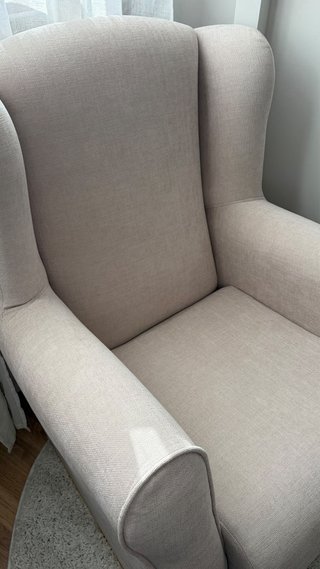 Butaca mecedora Banak Importa beige