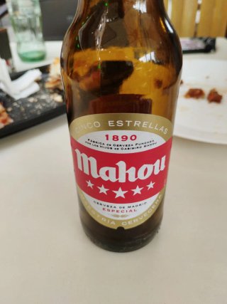 Grifo Cerveza Mahou Cinco Estrellas