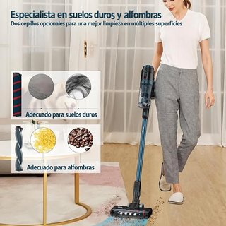 Aspiradora Escoba Portátil · Nuevo