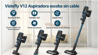 Aspiradora Escoba Portátil · Nuevo