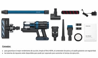 Aspiradora Escoba Portátil · Nuevo
