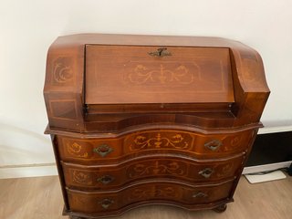 Mueble Escritorio Antiguo de Madera