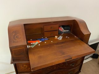 Mueble Escritorio Antiguo de Madera