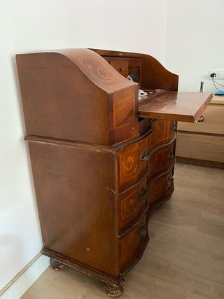 Mueble Escritorio Antiguo de Madera