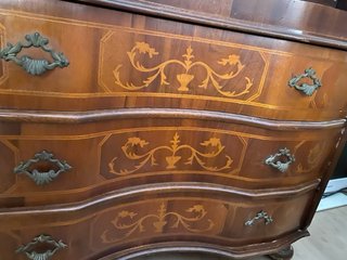 Mueble Escritorio Antiguo de Madera