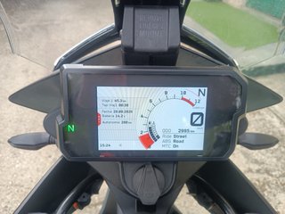 KTM 390 Adventure garantía