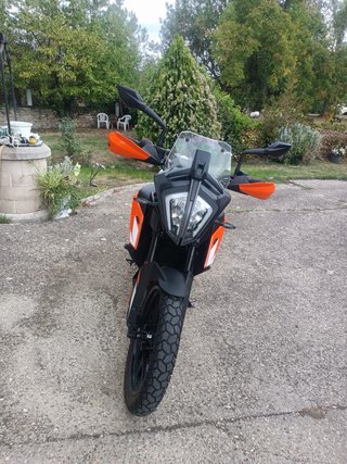 KTM 390 Adventure garantía