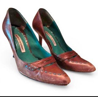 Zapatos de Salón Manolo Blahnik