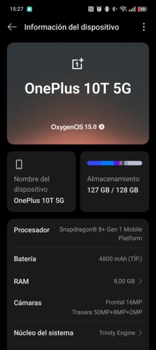 OnePlus 10T 5G 128GB