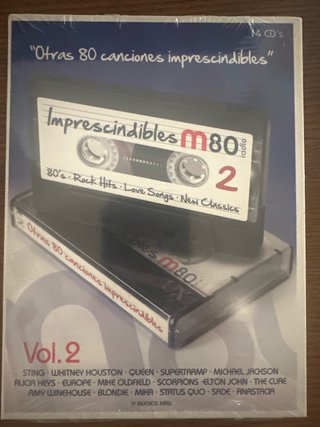 CD Imprescindibles M80 Radio Vol. 2