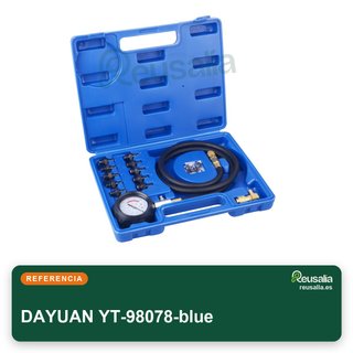 DAYUAN medidor presión aceite con adaptadores