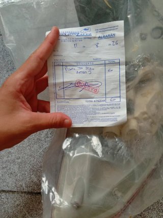 Piloto Trasero Derecho Opel Astra J