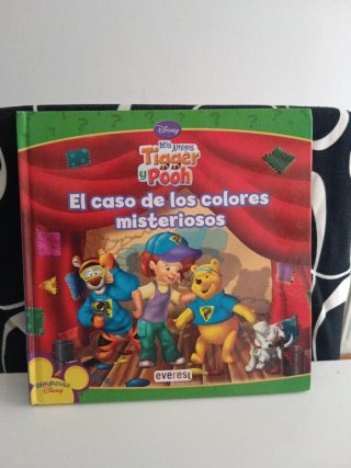 Mis Amigos Tigger y Pooh. El caso de los colore...