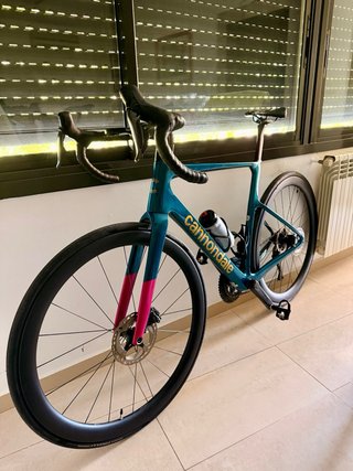 Bicicleta de carretera Cannondale SuperSix Evo2
