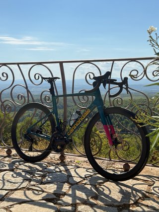 Bicicleta de carretera Cannondale SuperSix Evo2