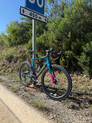 Bicicleta de carretera Cannondale SuperSix Evo2