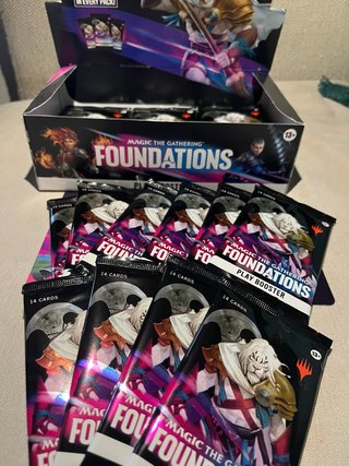 Pack de Sobres Magic: The Gathering Foundations