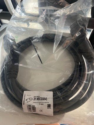 Cable de carga para coche eléctrico Wallbox Nuevo