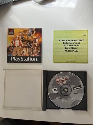 Metal Slug X (PlayStation 1)