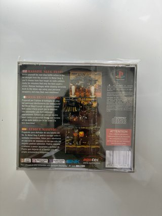 Metal Slug X (PlayStation 1)
