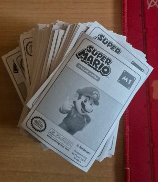 Cromos Super Mario It's-a Me Panini