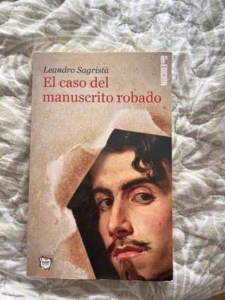 El caso del manuscrito robado