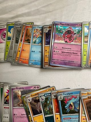 Lote Cartas Pokémon