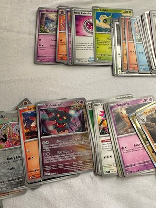Lote Cartas Pokémon