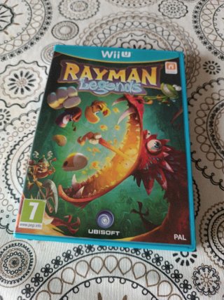 Rayman Legends para Wii U