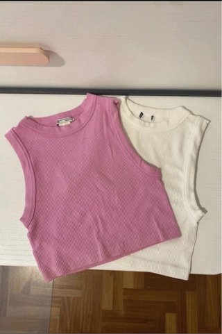 2 Tops Zara