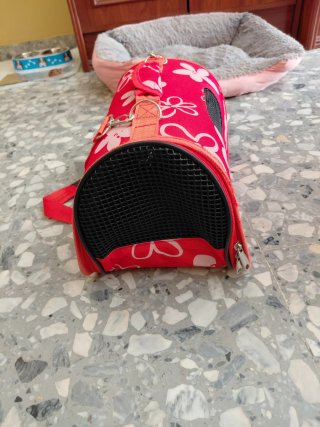 Transportín para perro pequeño