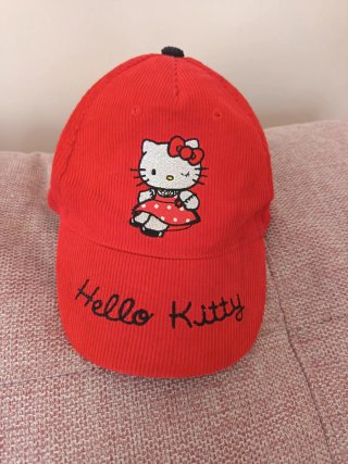 Gorra Hello Kitty Roja