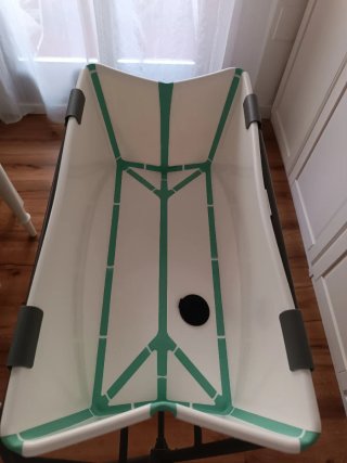 Bañera Plegable Bebé