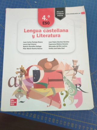 Lengua castellana y Literatura 4.º ESO