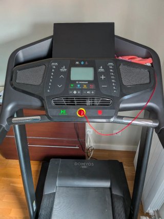 Cinta de correr Domyos T900C